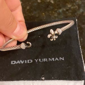David Yurman Fleur de Lis Bracelet